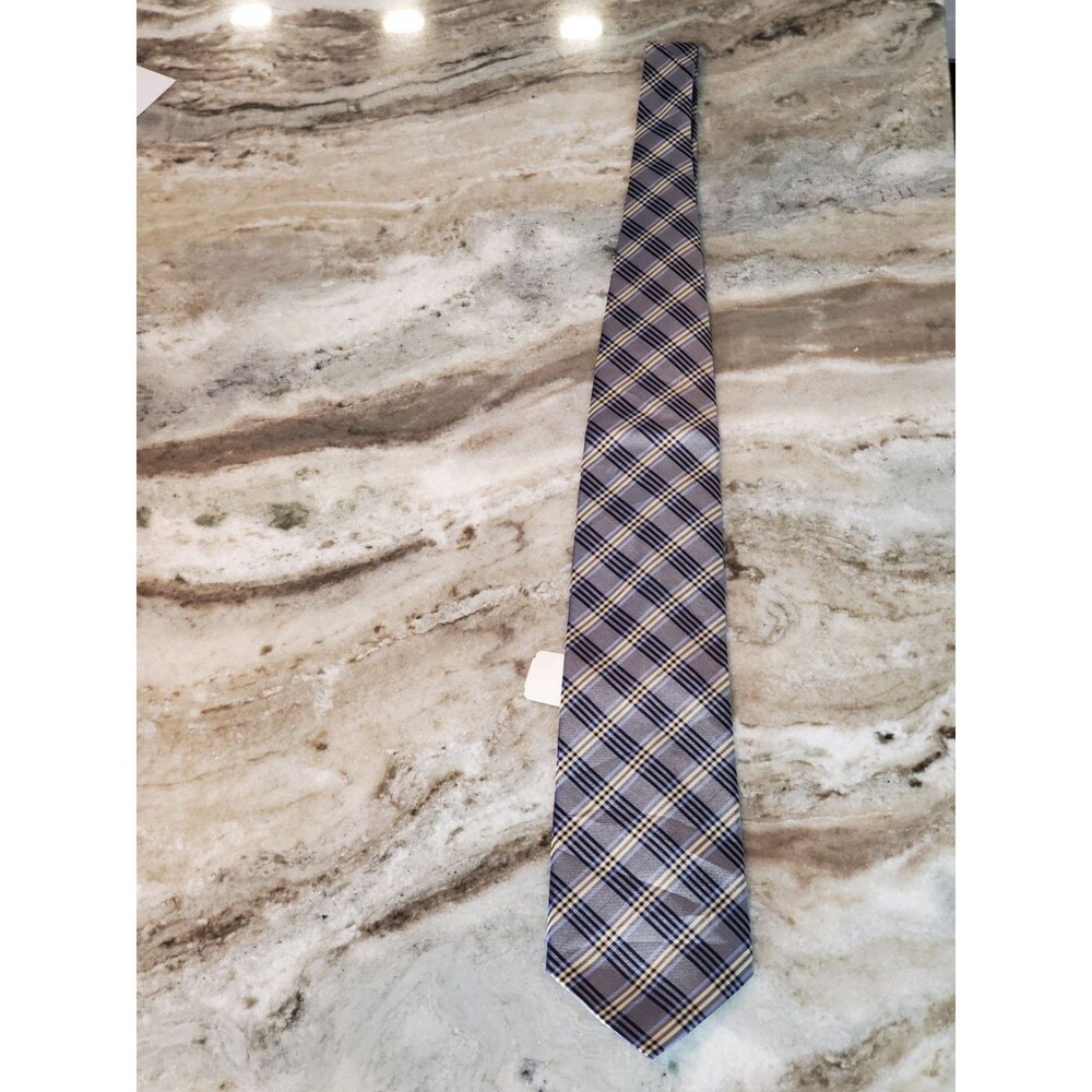 NEW!!!   IZOD TIE COLOR BLUE 100%SILK